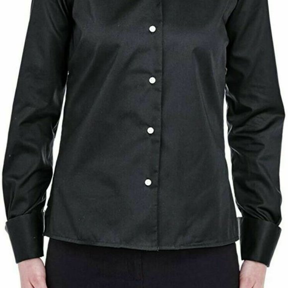 NWT ULTRACLUB WHISPER ELITE TWILL BUTTON DOWN SMALL, MEDIUM & LARGE - Picture 2 of 12